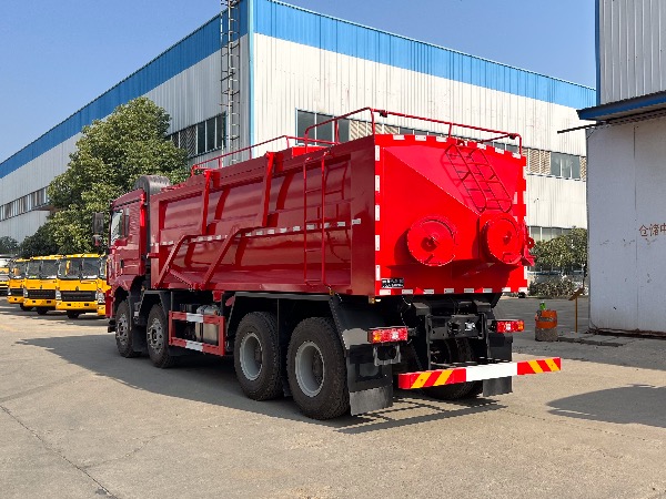 8x4陜汽德龍M3000系列21-23立方油田專(zhuān)用【壓裂砂罐車(chē)】