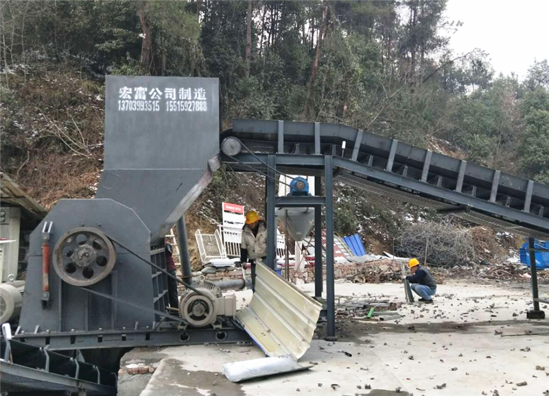 摩托車破碎機