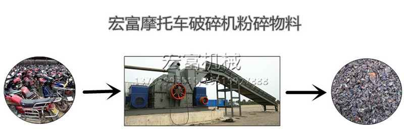 摩托車破碎機